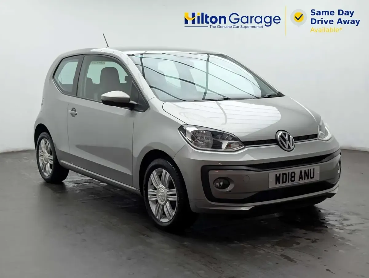 Usado VW up! high up! 2018 Prateado Citadino