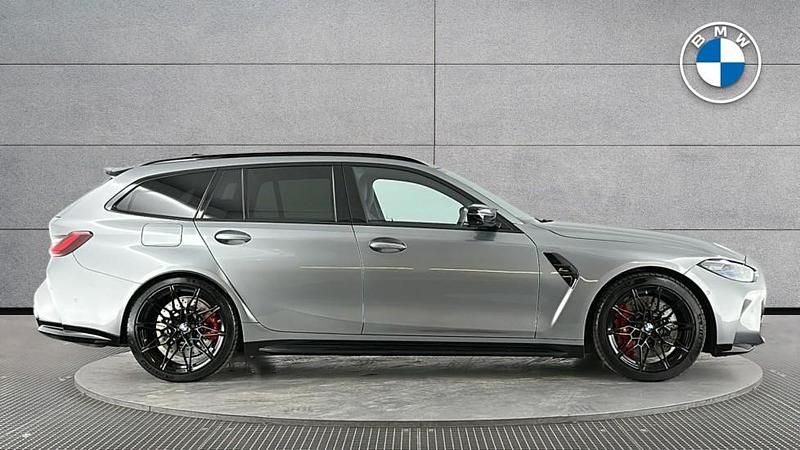 Used BMW M3 Competition Edition 503 HP (369 kW) 2023 Grey Estate