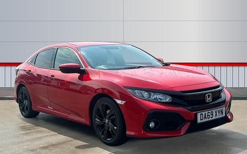 Używany Honda Civic SR 126 KM (92 kW) 2022 Hatchback