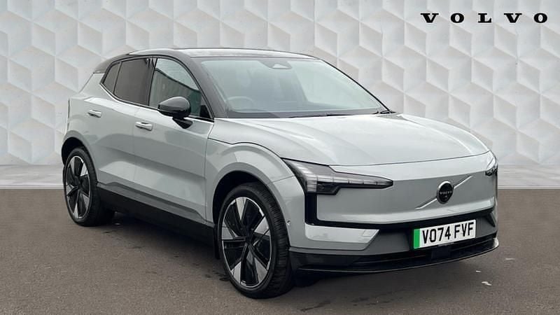 Grey Used 2024 Volvo EX30 Ultra SUV | £29,413 (Fair price) - Image 1/4