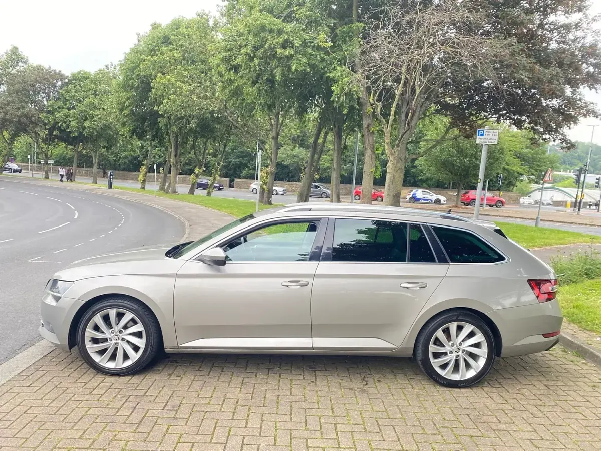 Used Skoda Superb SE L Executive 2015 Beige Estate