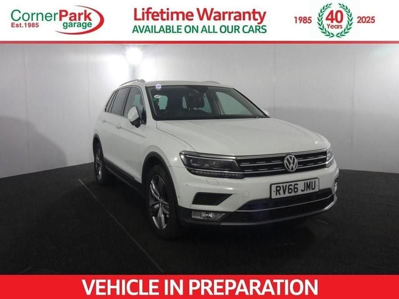 Used VW Tiguan SEL 150 HP (110 kW) 2016 White SUV