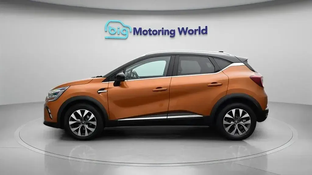 Used Renault Captur Version S 90 HP (66 kW) 2021 Orange SUV