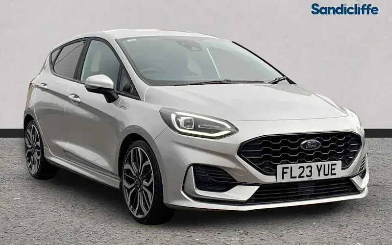 Używany Ford Fiesta ST-Line X 125 KM (91 kW) 2024 Hatchback