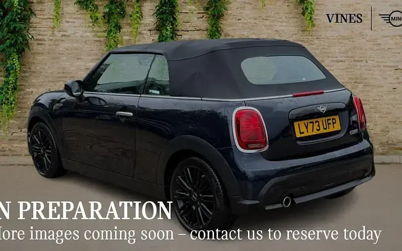 Used Mini Cooper Cabriolet Exclusive 136 HP (100 kW) 2022 Cabriolet