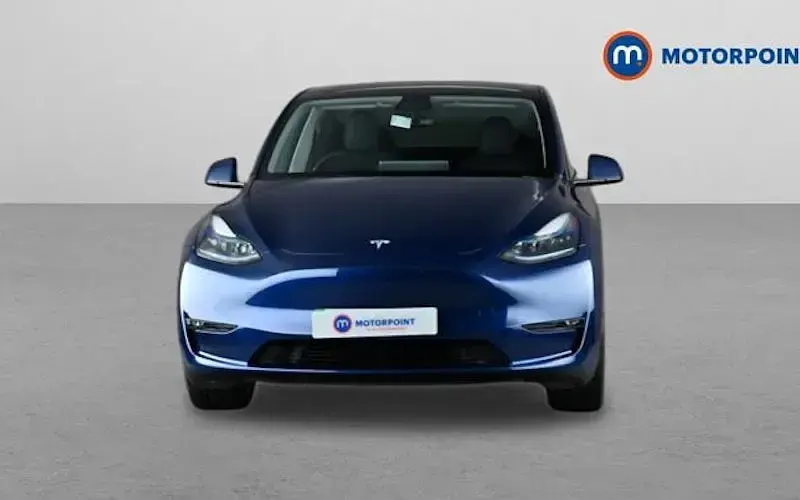 Used Tesla Model Y Performance 392 kW (534 HP) 2024 Blue SUV