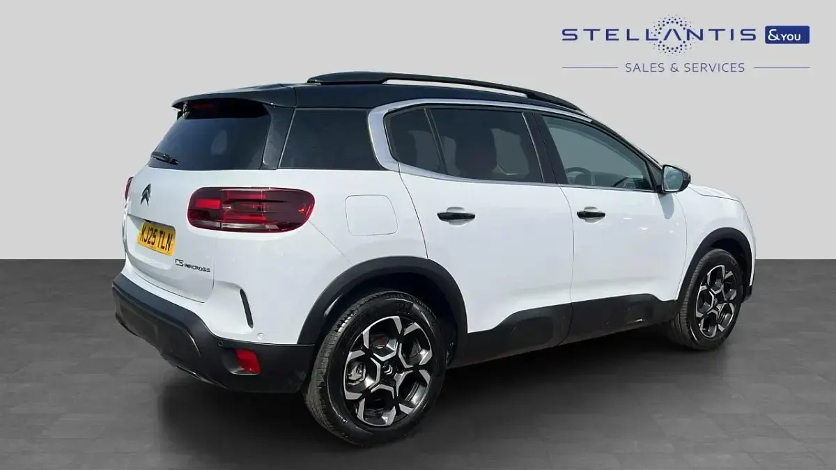 Used Citroën C5 Aircross 143 HP (105 kW) 2025 White SUV