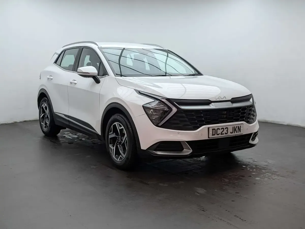 Used Kia Sportage 148 HP (108 kW) 2023 White SUV