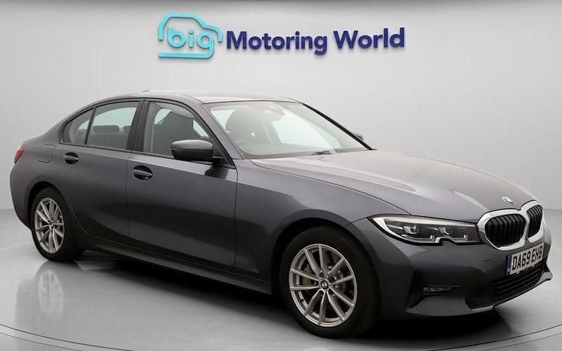 Used 2019 BMW 330e M Sport Sedan | £15,900 (Good price) - Image 1/4