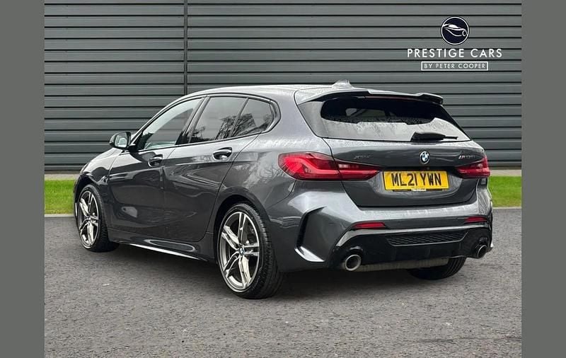 Used BMW M135 Comfort Edition 301 HP (221 kW) 2021 Grey Hatchback