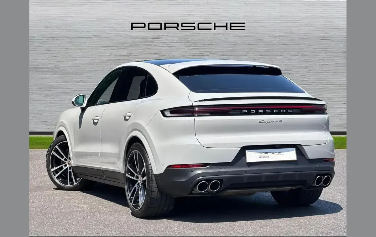 Used Porsche Cayenne S 468 HP (344 kW) 2024 Grey SUV