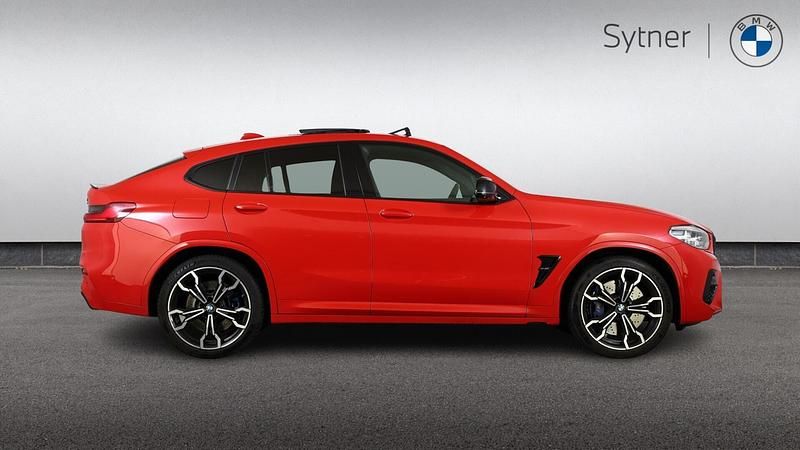 Used BMW X4 M Competition Edition 503 HP (369 kW) 2020 Red SUV