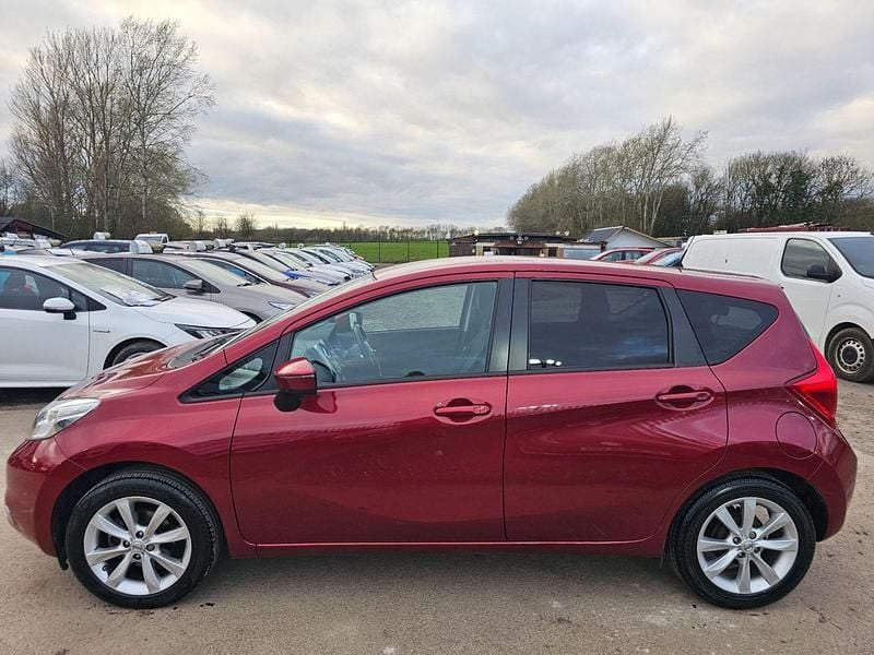 Used Nissan Note Acenta Premium 2014 Red Hatchback