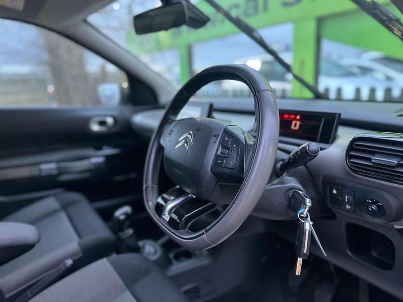 Used Citroën C4 Flair 2015 Blue SUV