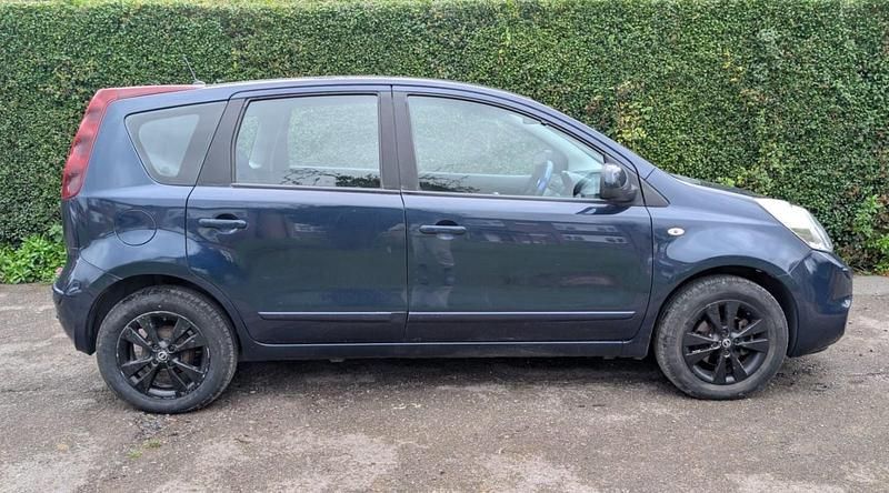 Blue Used 2009 Nissan Note Acenta MPV | £995 (Good price) - Image 1/4