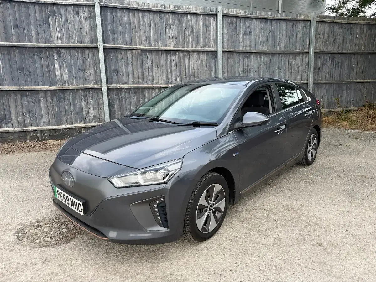 Used Hyundai Ioniq Premium 88 kW (120 HP) 2019 Hatchback