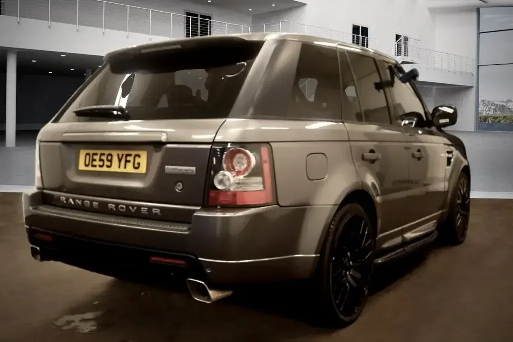 Usado Land Rover Range Rover Sport SE 2009 Cinzento SUV