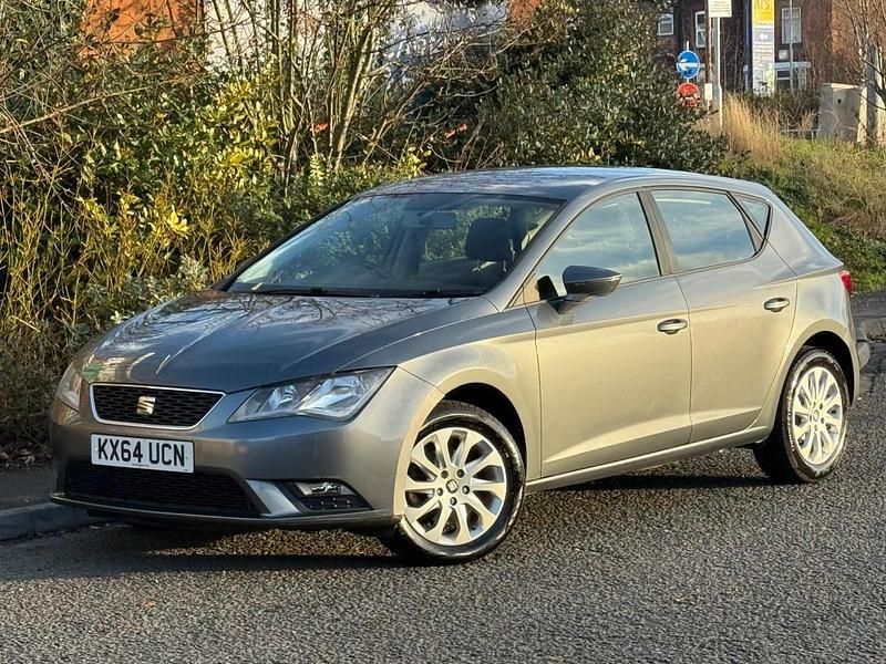 Grey Used 2014 Seat Leon SE Hatchback | £5,995 (Fair price) - Image 1/4