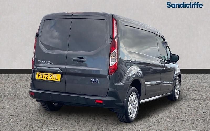 Used Ford Transit Connect Limited 120 HP (88 kW) 2022 Magnetic MPV