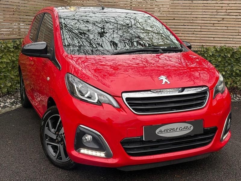 Used Peugeot 108 Allure 2018 Red Hatchback
