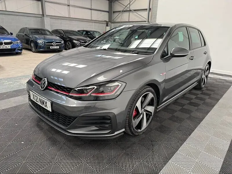 Used VW Golf VII GTI 2019 Grey Hatchback
