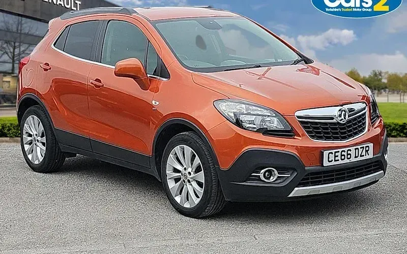 Used Vauxhall Mokka 137 HP (100 kW) 2016 SUV