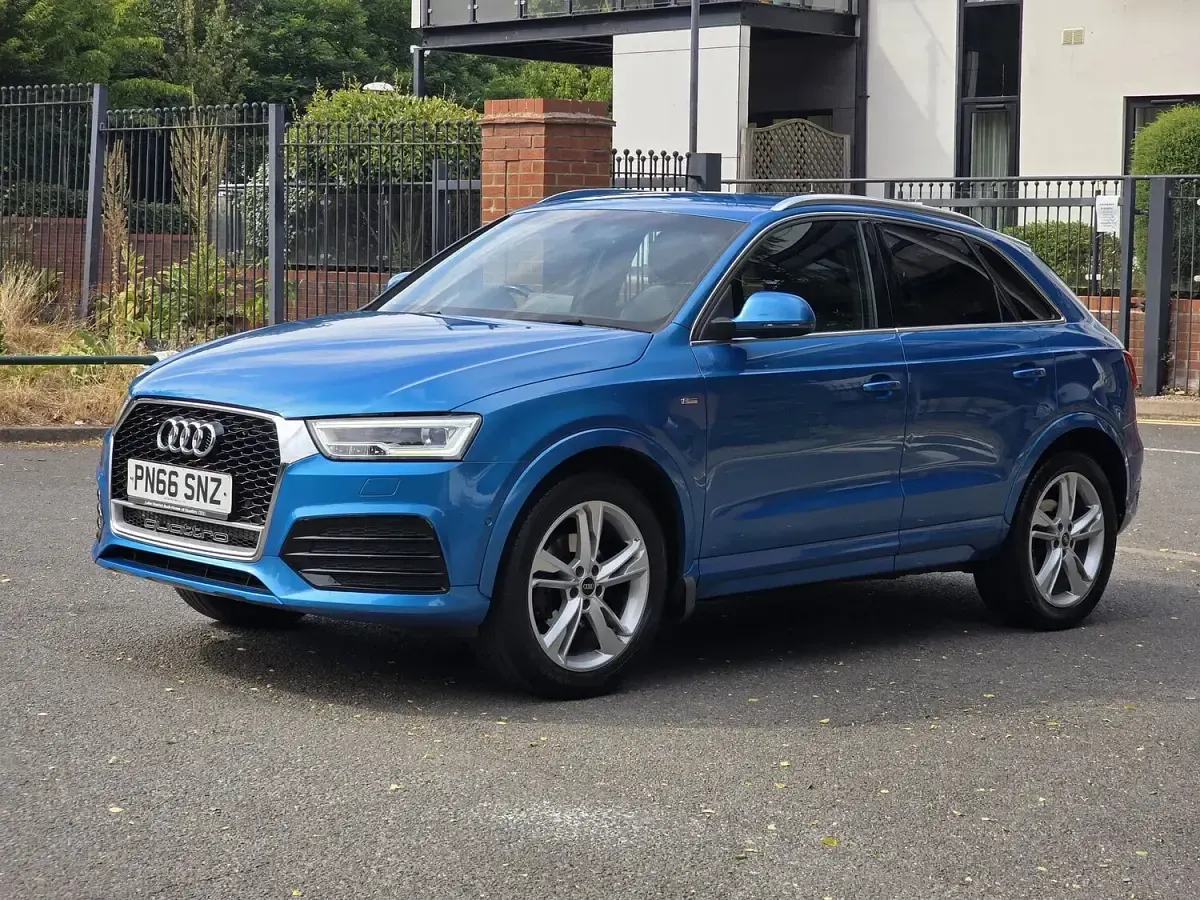Used Audi Q3 S-line plus 2016 Blue SUV