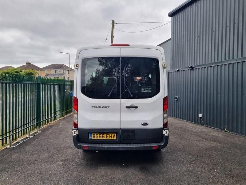 Used Ford Transit 124 HP (91 kW) 2017 White