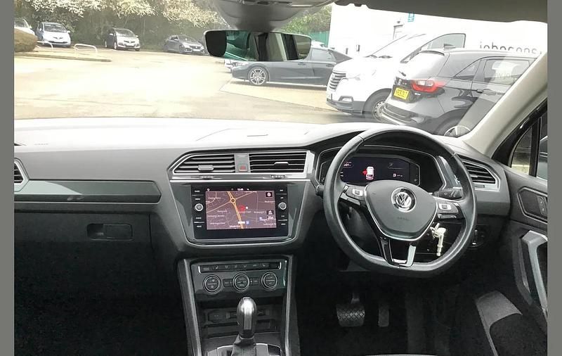 Used VW Tiguan SEL 226 HP (166 kW) 2020 Grey SUV