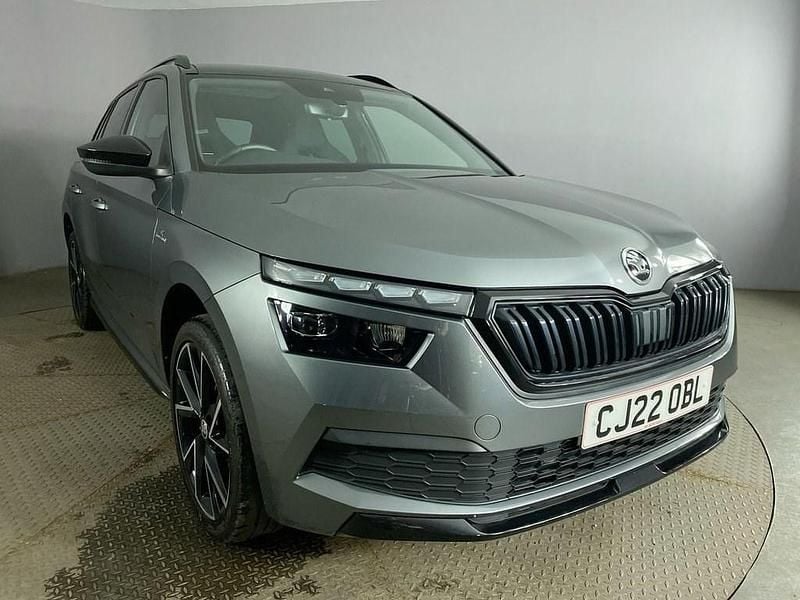 Used Skoda Kamiq Monte Carlo 110 HP (80 kW) 2022 Grey SUV