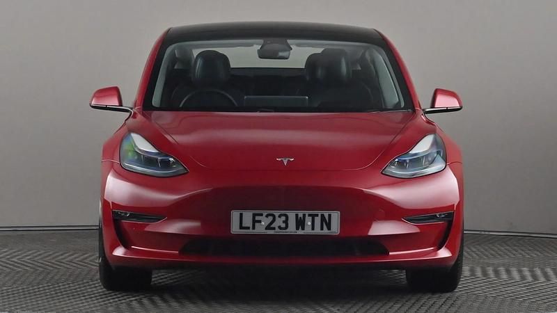 Used Tesla Model 3 Performance 335 kW (456 HP) 2023 Red Sedan