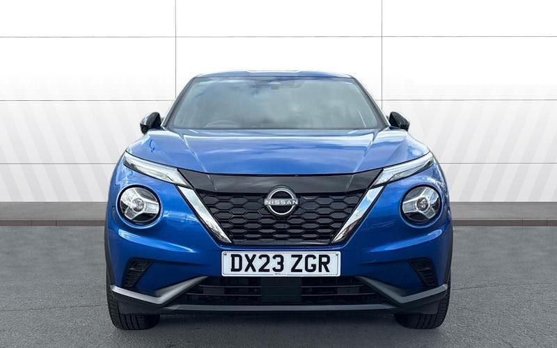 Usado Nissan Juke N-Connecta 143 HP (105 kW) 2023 Azul SUV