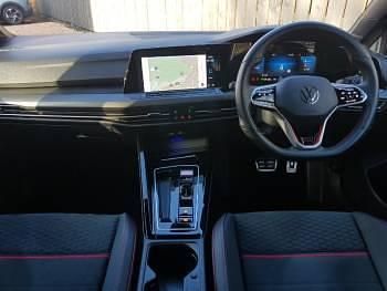 Used VW Golf VIII GTI Clubsport 300 HP (220 kW) 2023 White Hatchback