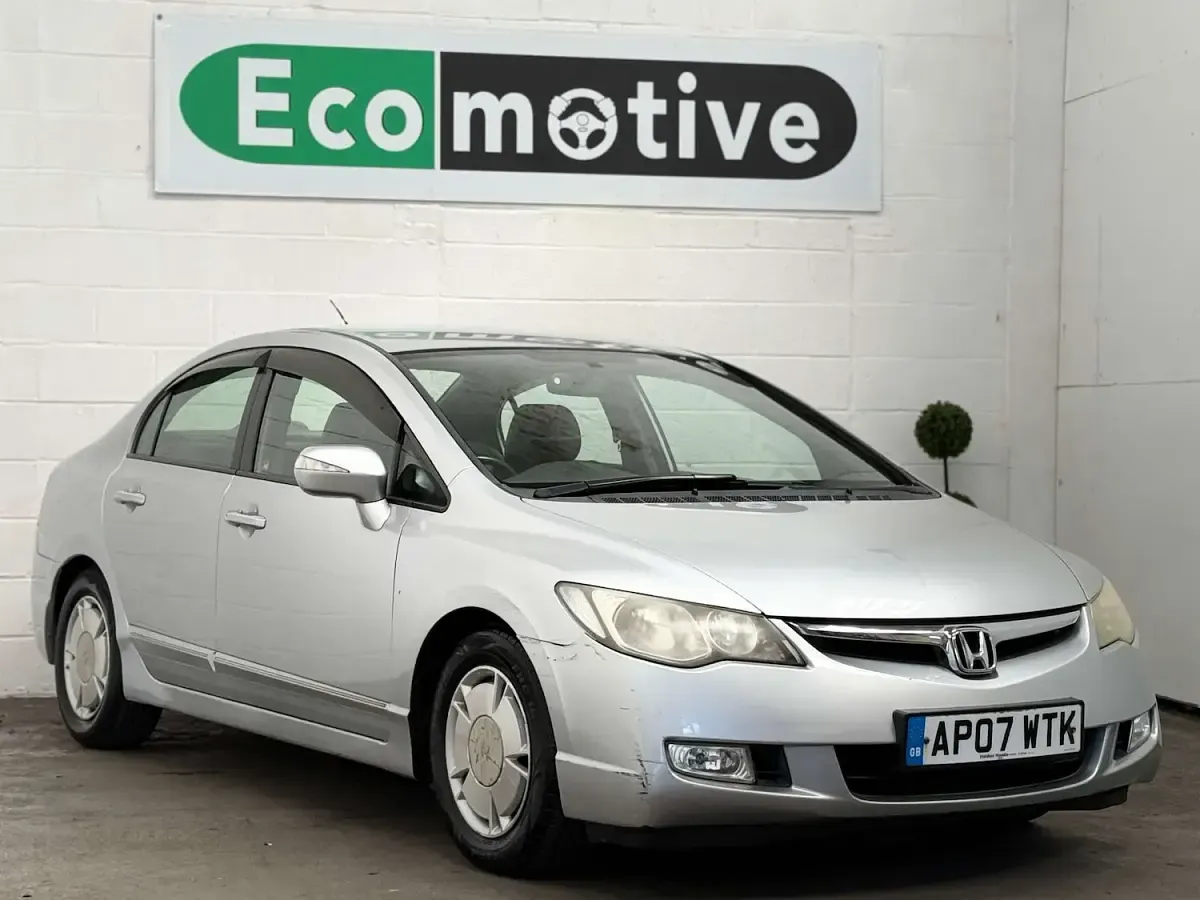 Used Honda Civic ES 110 HP (80 kW) 2007 Silver Sedan