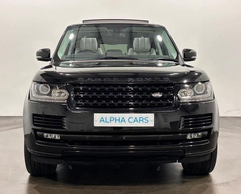 Used Land Rover Range Rover Autobiography 339 HP (249 kW) 2016 Black SUV