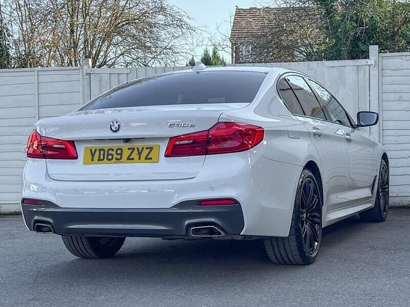 Used BMW 530e M Sport 252 HP (185 kW) 2019 White Sedan