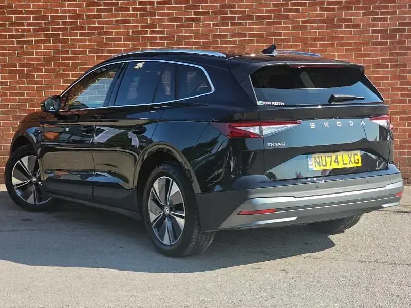 Used Skoda Enyaq iV 210 kW (286 HP) 2024 Black SUV