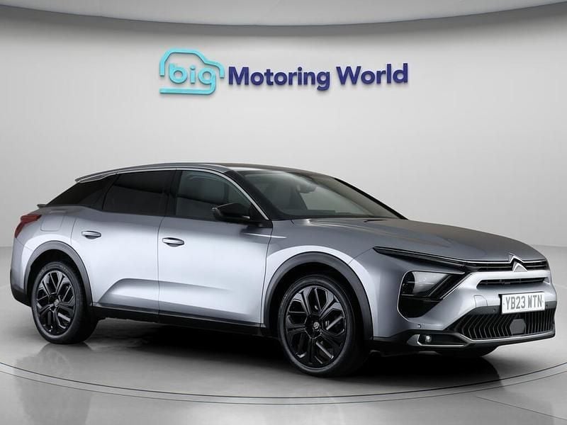 Grey Used 2023 Citroën C5 X PureTech Estate | £13,100 (Good price) - Image 1/4