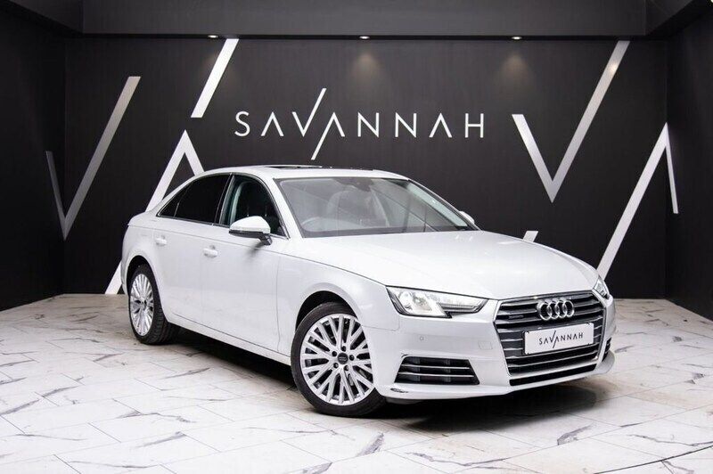 White Used 2016 Audi A4 Sport Sedan | £14,250 (Good price) - Image 1/4