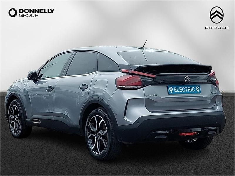 Used Citroën e-C4 98 kW (134 HP) 2023 Grey Hatchback
