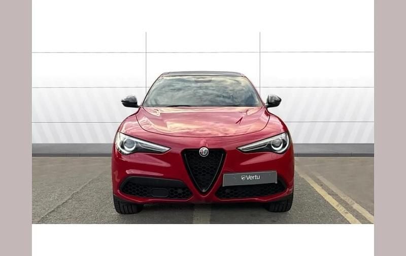 Used Alfa Romeo Stelvio Ti 280 HP (205 kW) 2019 Red SUV