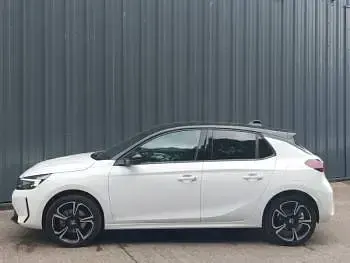 Used Vauxhall Corsa Ultimate 100 HP (73 kW) 2025 White Hatchback