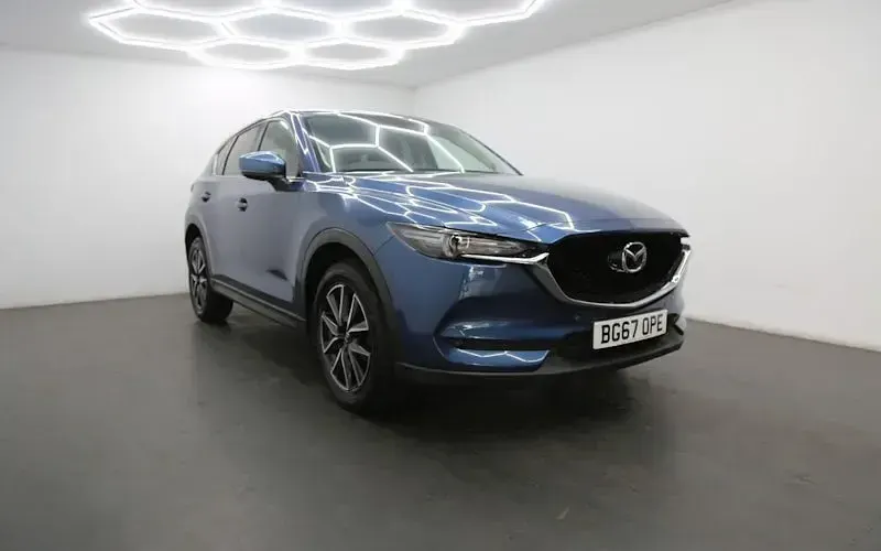 Used Mazda CX-5 Inclusive 150 HP (110 kW) 2017 SUV