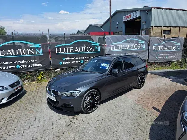Used BMW 335 M Sport 300 HP (220 kW) 2017 Grey Estate