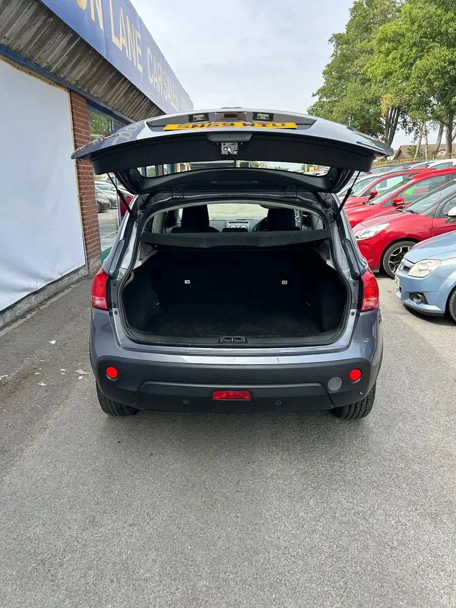 Used Nissan Qashqai Acenta 2009 Grey SUV