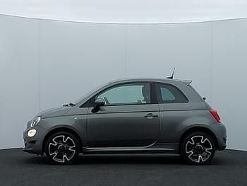 Used Fiat 500 S 69 HP (50 kW) 2018 Grey Hatchback