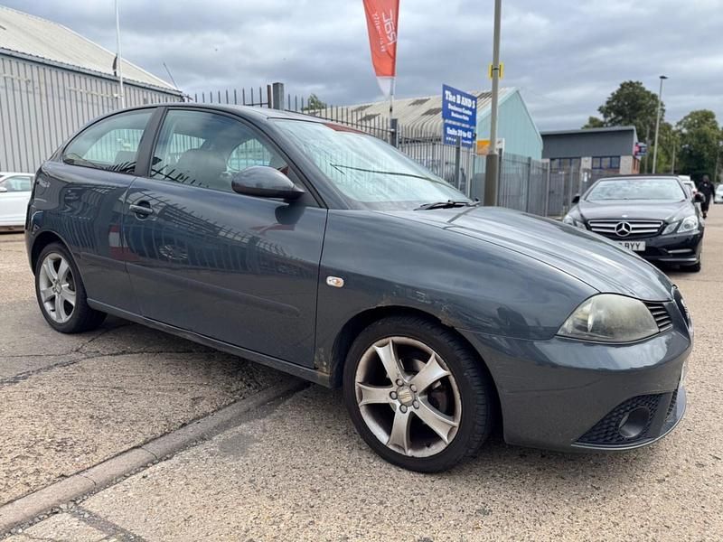 Grey Used 2006 Seat Ibiza Sport Hatchback | £500 - Image 1/4