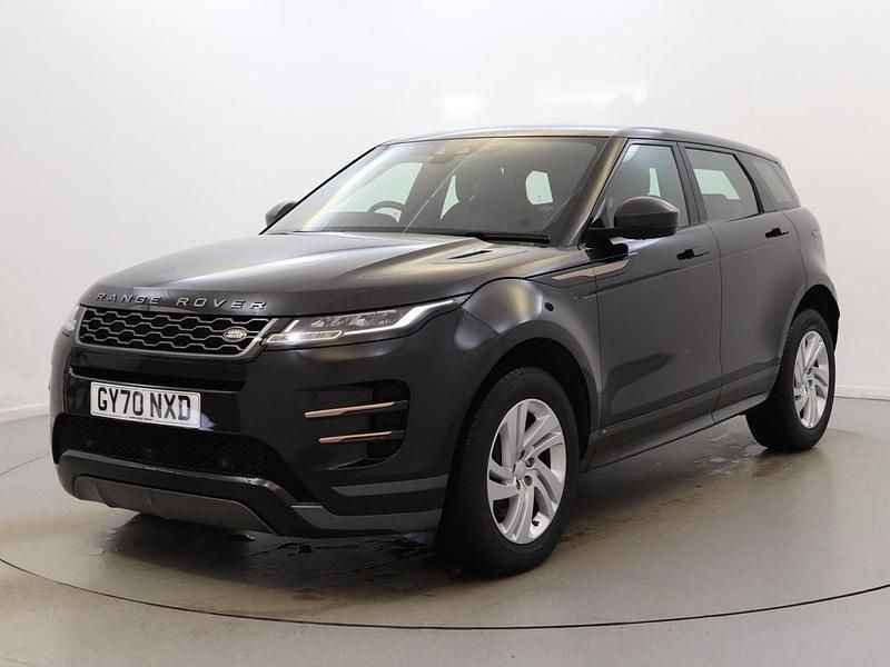 Used Land Rover Range Rover evoque R-Dynamic 150 HP (110 kW) 2020 Black SUV