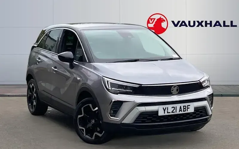 Used Vauxhall Crossland Elite 131 HP (96 kW) 2021 SUV