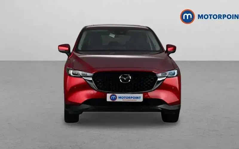 Used Mazda CX-5 Exclusive-Line 165 HP (121 kW) 2024 Red SUV